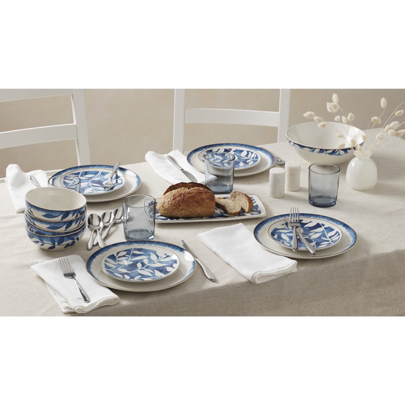 64 Oz Round White Porcelain Serving Bowl - Dishwasher Safe