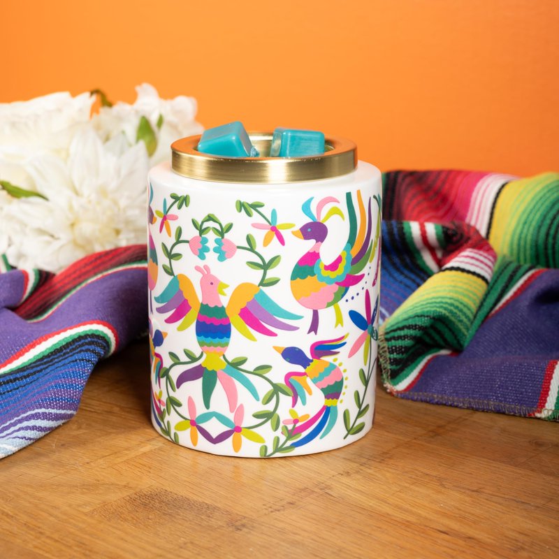 Wax Melt Warmer Day of The Dead Collection - Mexican Culture Scented Wax Melts