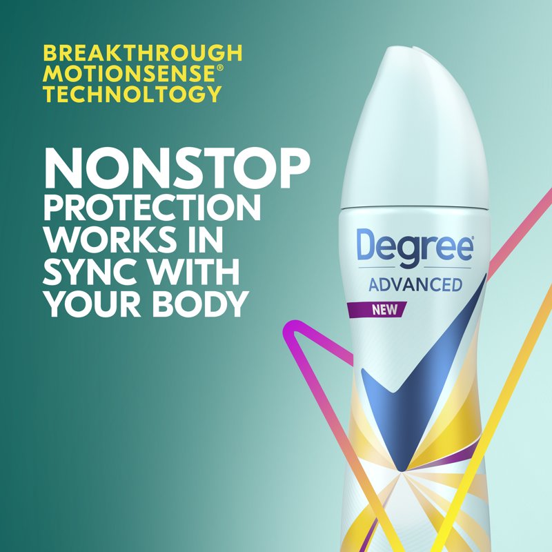 Degree Women Antiperspirant Deodorant Dry Spray, Sexy Intrigue - 3.8 oz Twin Pack