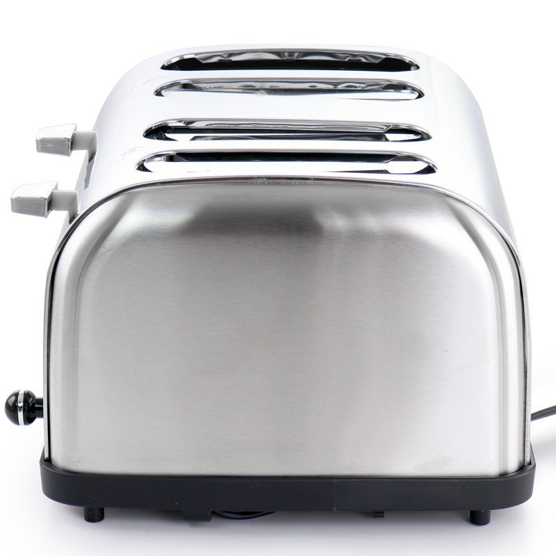 3-Tier Porcelain Serving Set with Metal Rack - White