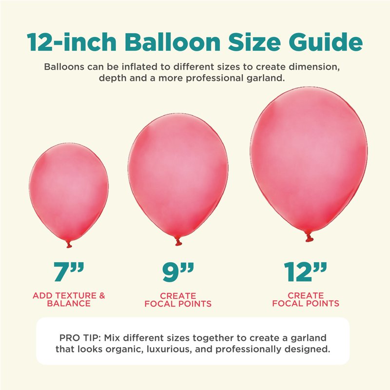 12-Inch Black Latex Balloons - 15 Pack for Party Decorations - Variation 6