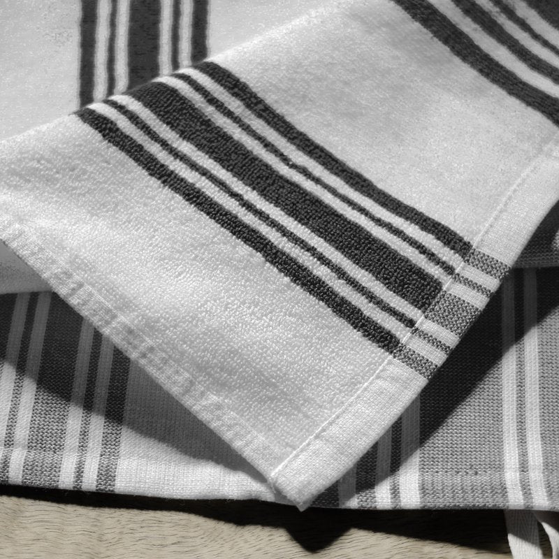 Culinary Kitchen Towels - 2 Pack, Rich Black - Extra Absorbent