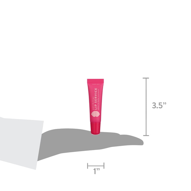 Gloss-to-Balm Lip Treatment with Hyaluronic Acid & Vitamin B3, 9ml