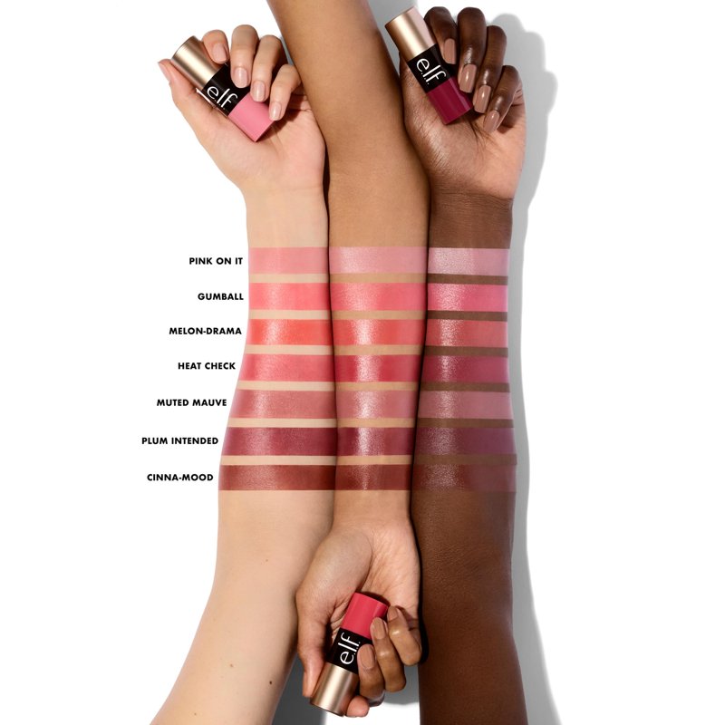 Buildable Cream Blush Stick - Moisturizing Vegan Makeup for Natural Glow