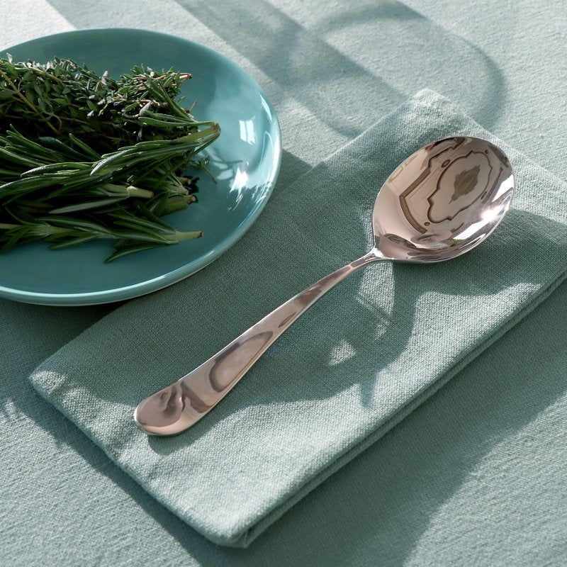 Windermere Chowder Spoon - Premium 18/10 Stainless Steel