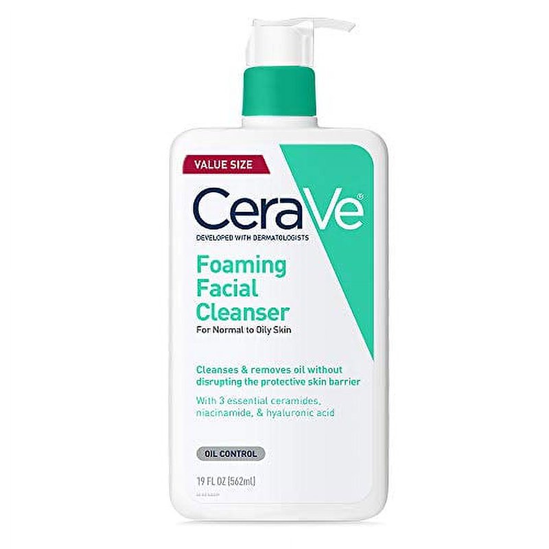 Foaming Facial Cleanser for Oily Skin - 19 fl oz Daily Face Wash