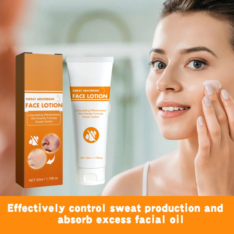 Face Antiperspirant Lotion for Oily Skin Control, Long-Lasting, 1.75 fl. oz