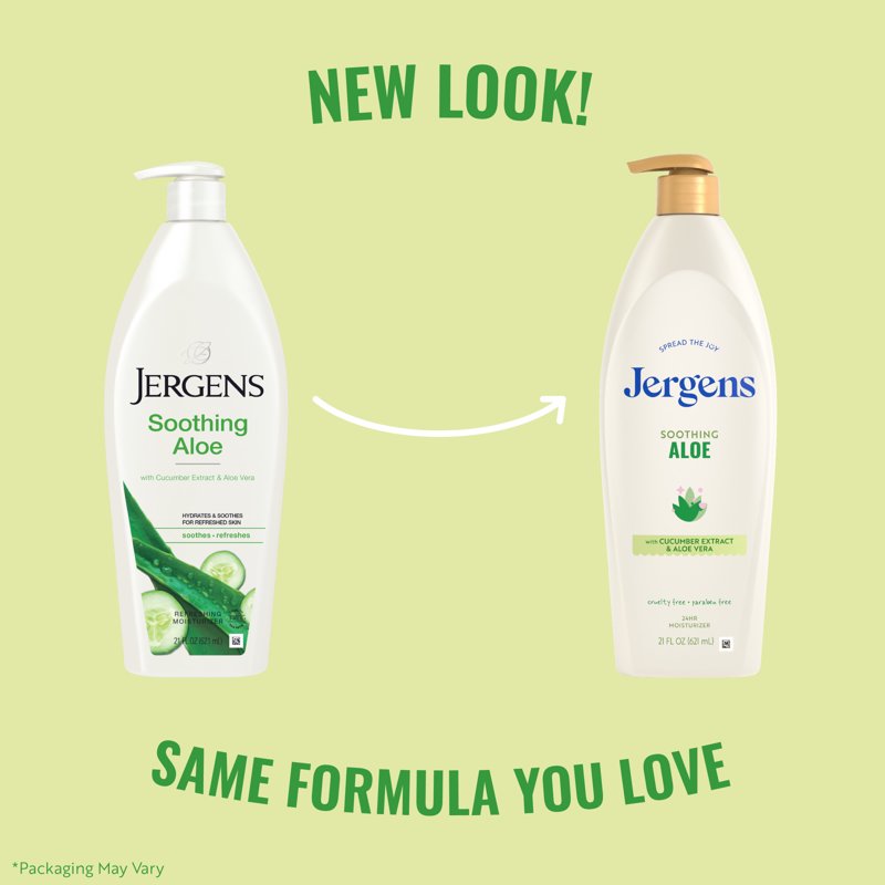 Soothing Aloe Vera Hand and Body Lotion - Refreshing Dry Skin Moisturizer