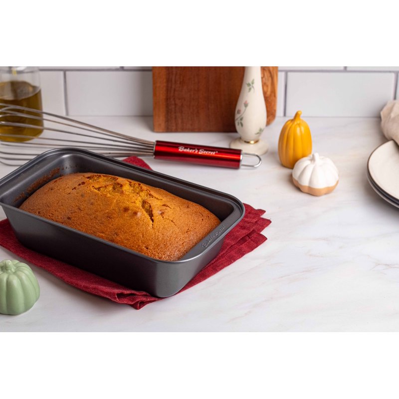 Nonstick Carbon Steel Loaf Pans - 5 x 9 Inch, 2 Pack