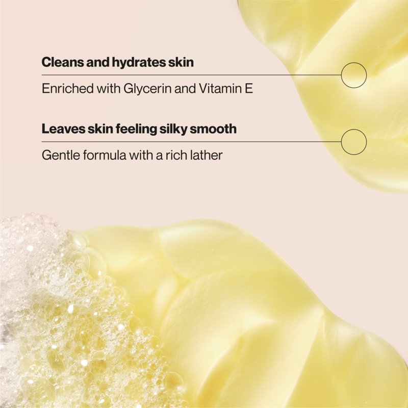 Moisturizing Body Wash with Glycerin & Vitamin E - 18 FL OZ