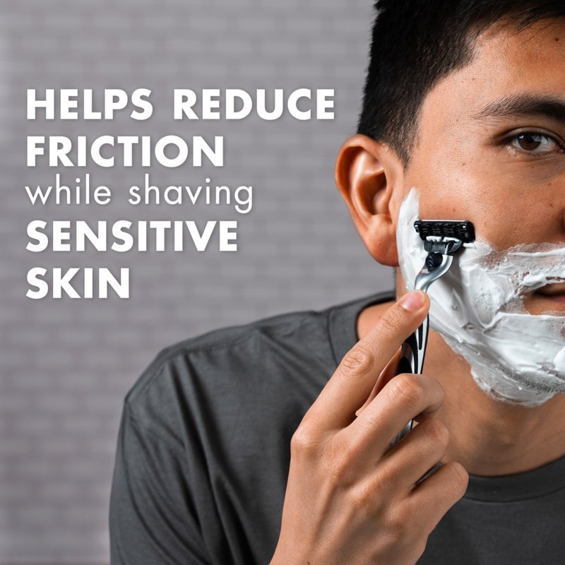 Sensitive Shaving Foam for Men - Hydrating & Comfort Glide Formula