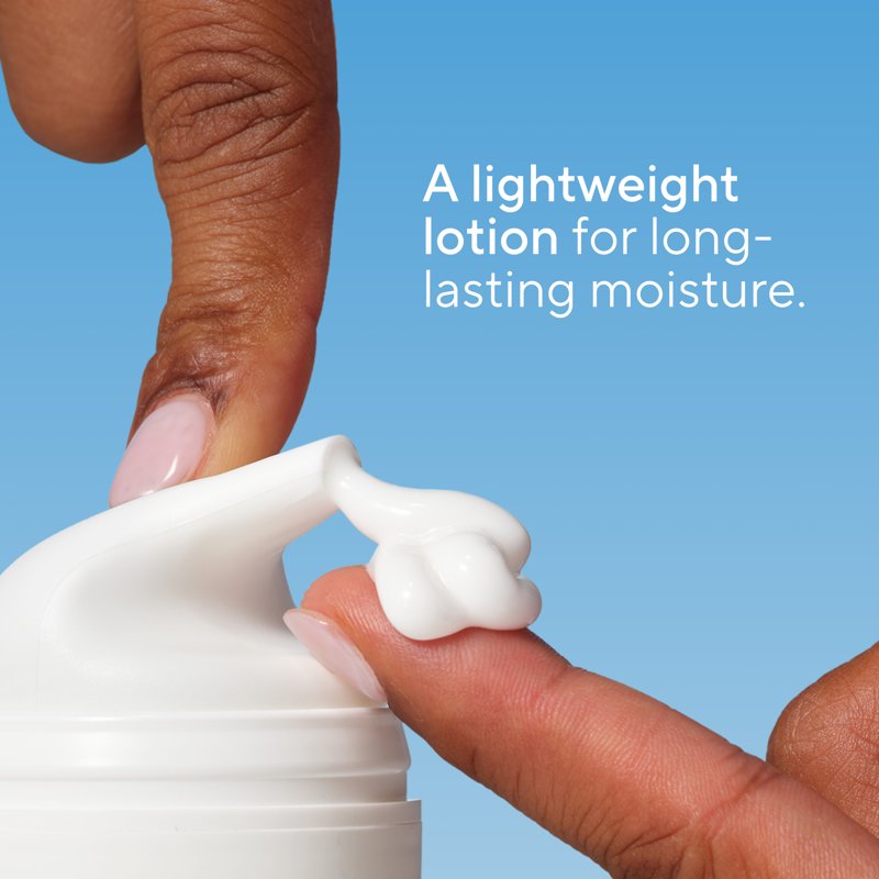 Hydrating Facial Moisturizer for Dry Skin with Hyaluronic Acid, 1.7 oz