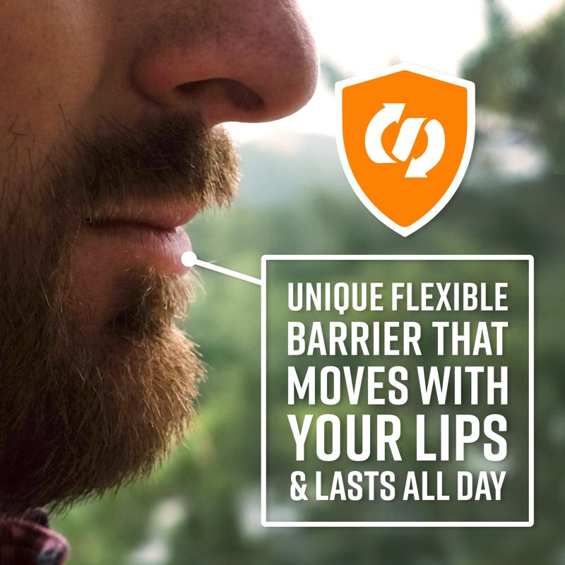 Lip Repair SPF 35 Balm - Healing Moisturizer for Dry Lips, 3-Pack