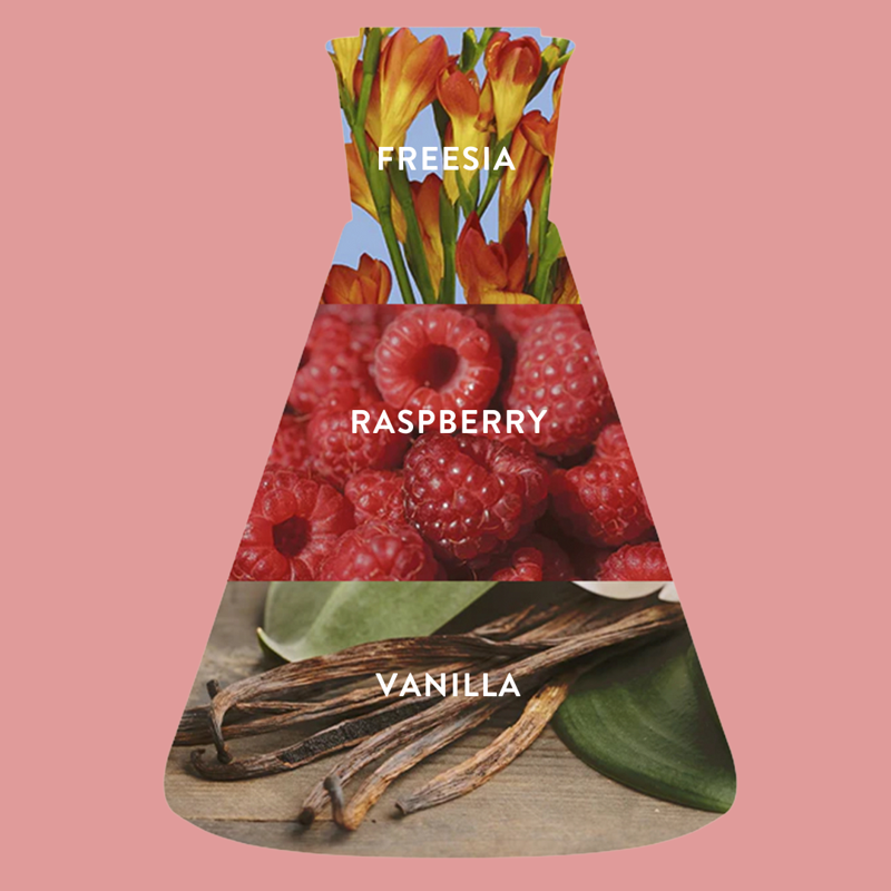 Sugar Berry Eau de Parfum Travel Spray - Vegan & Cruelty-Free Fragrance