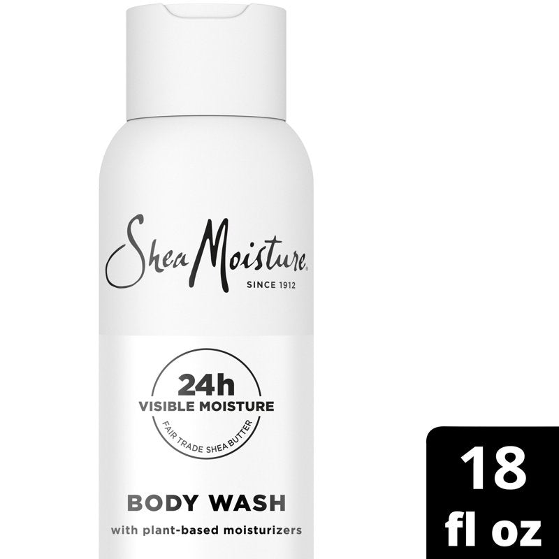 Hydrating Body Wash for Women with Virgin Coconut Oil - 4 Pack