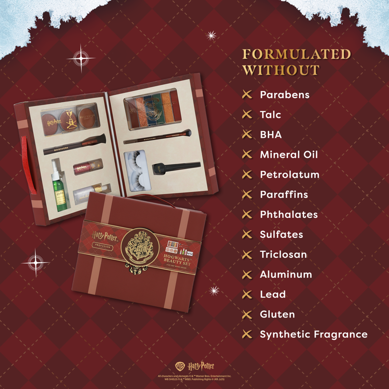 Hogwarts Beauty Set - 9-Piece Limited Edition Cosmetics Set