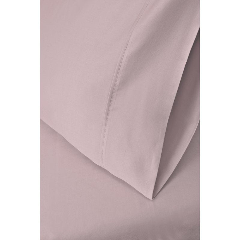 Luxury Egyptian Cotton Pillowcase Set - Standard Size, Lilac - Variation of Pillow Cases