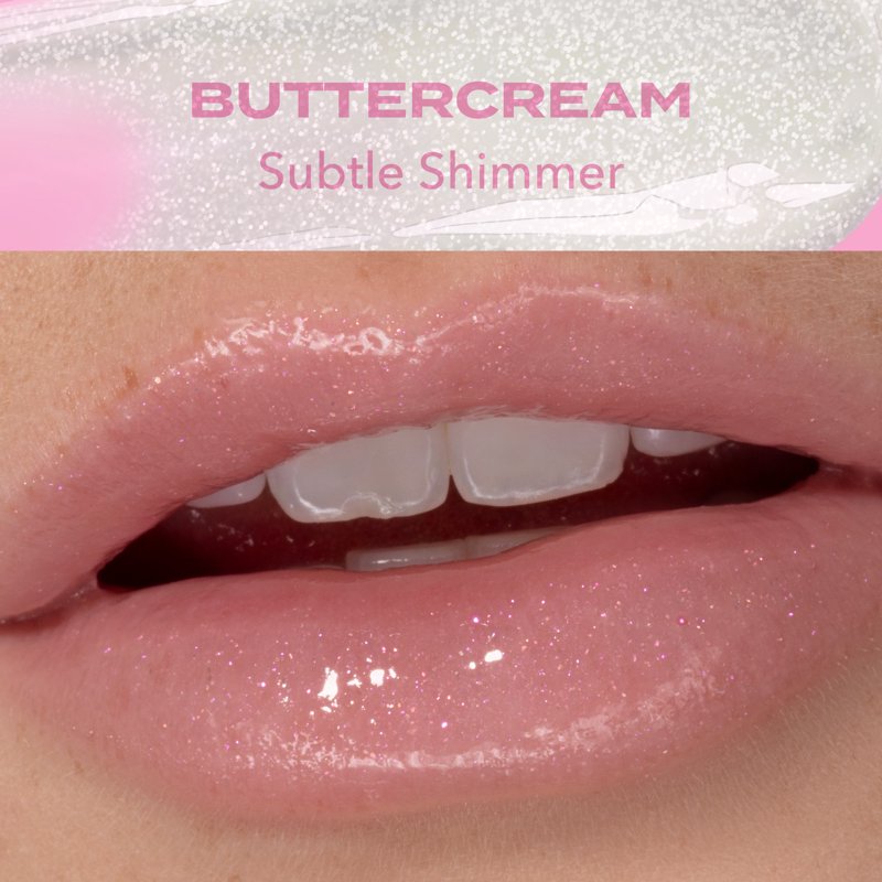 Glowy Lip Butter Balm - Peptide-Infused Hydrating Tinted Lip Treatment
