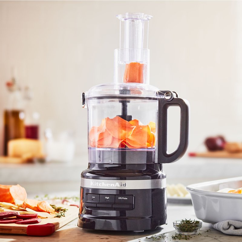 7 Cup Food Processor - Onyx Black, Model KFP0718
