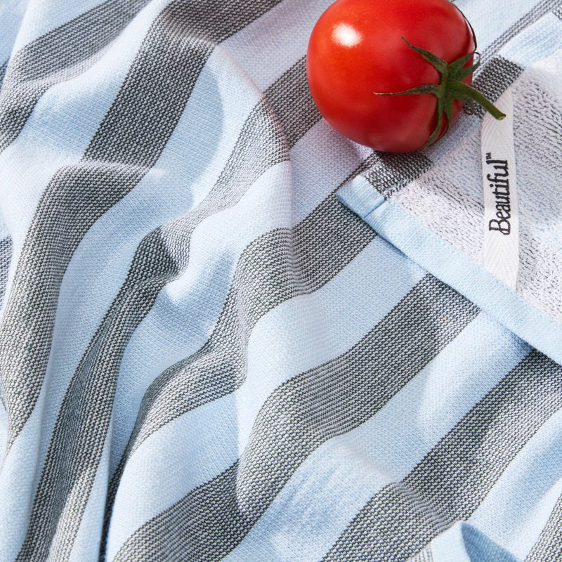 3-Piece Kitchen Towel Set - Super Absorbent Cotton Towels