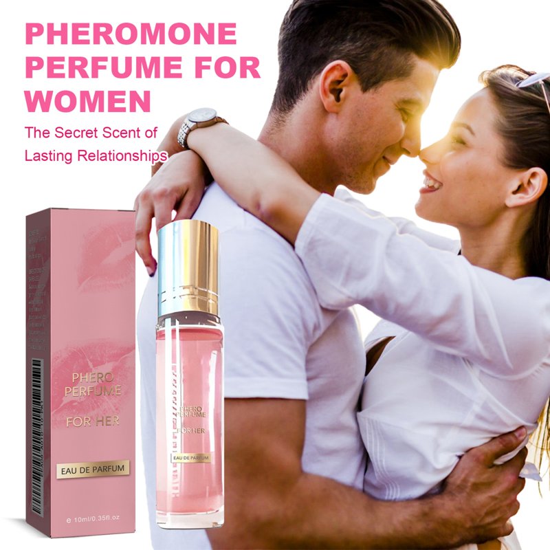 Natural Floral Pheromone Perfume for Women - 0.35 fl. oz. Eau de Parfum