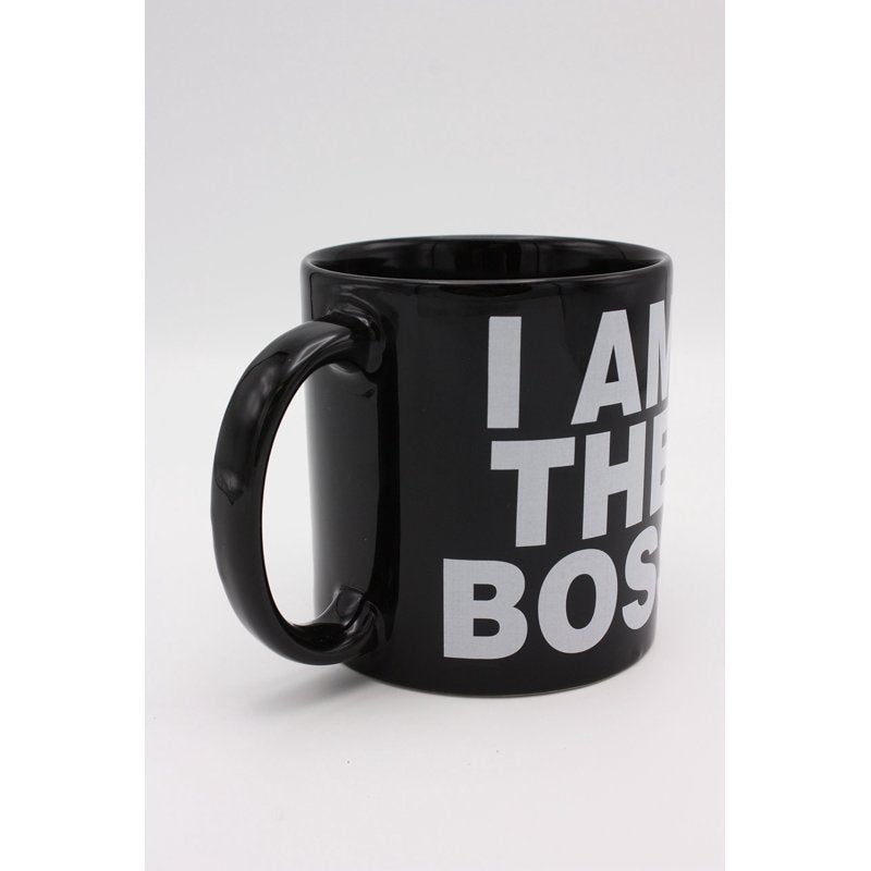 I Am The Boss Giant Mug - 22oz Ceramic Coffee Cup