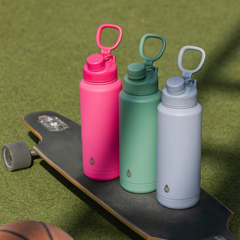 40 oz Insulated Stainless Steel Water Bottle - Sage Green