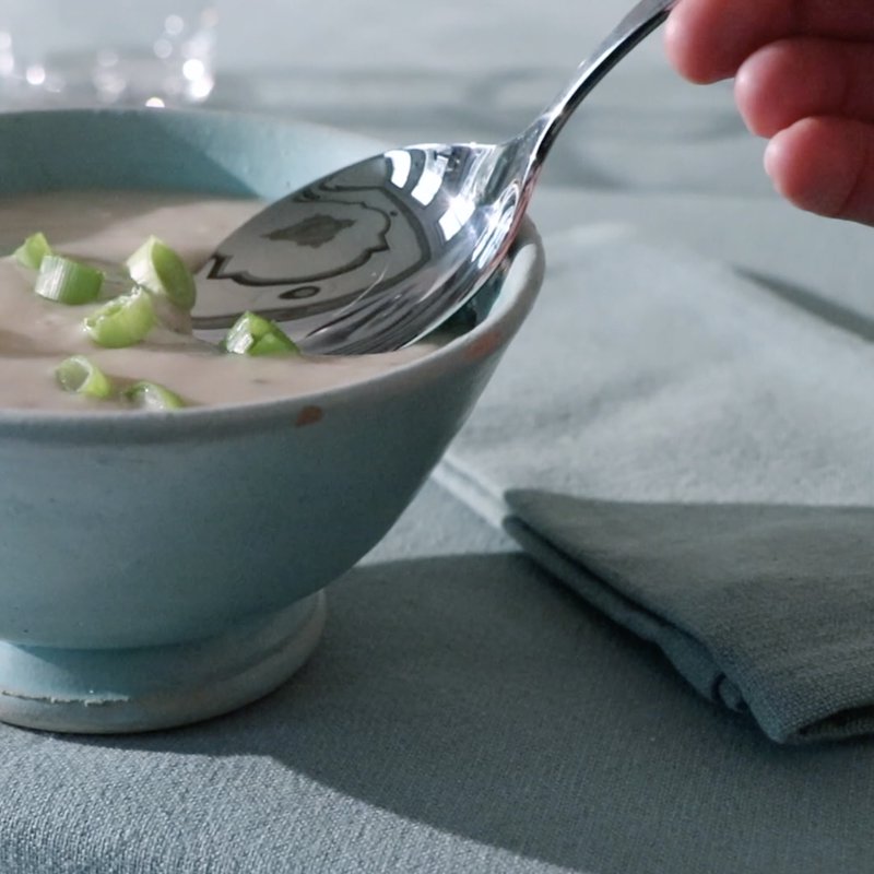 Windermere Chowder Spoon - Premium 18/10 Stainless Steel