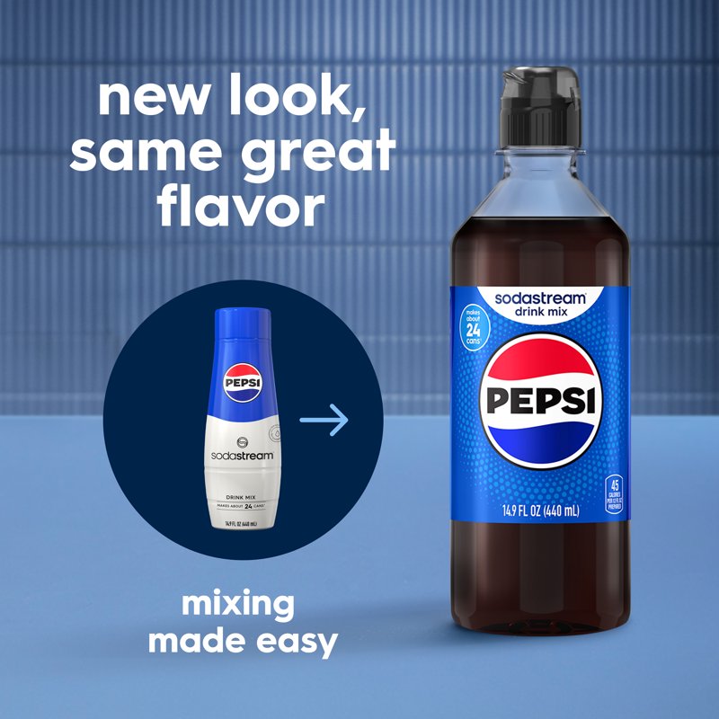 Pepsi Wild Cherry SodaStream Drink Mix - 14.9oz