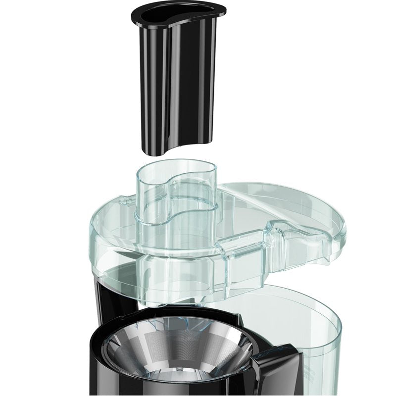 400W Electric Juice Extractor - 28 Ounce Capacity with Pulp Container