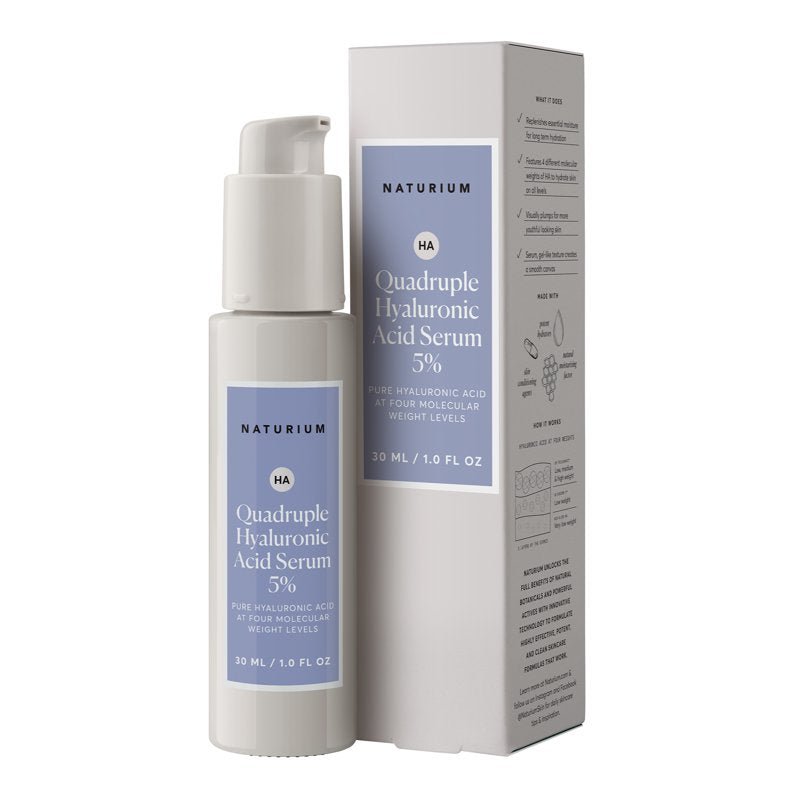 Hyaluronic Acid Serum 5% - Hydrating & Anti-Aging Face Serum