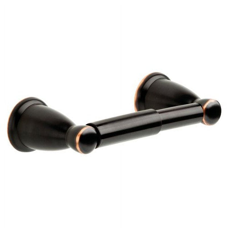 Kinla Toilet Paper Holder - Satin Nickel, Wall Mount, 1 Roll