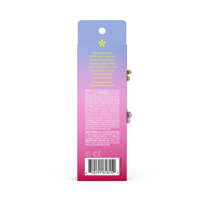 Peptide Lip Butter Balm - Hydrating Tinted Lip Treatment, 15 ml