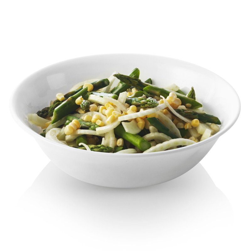 Corelle Winter Frost White Round Serving Bowl - 3 Pack, 1 Quart