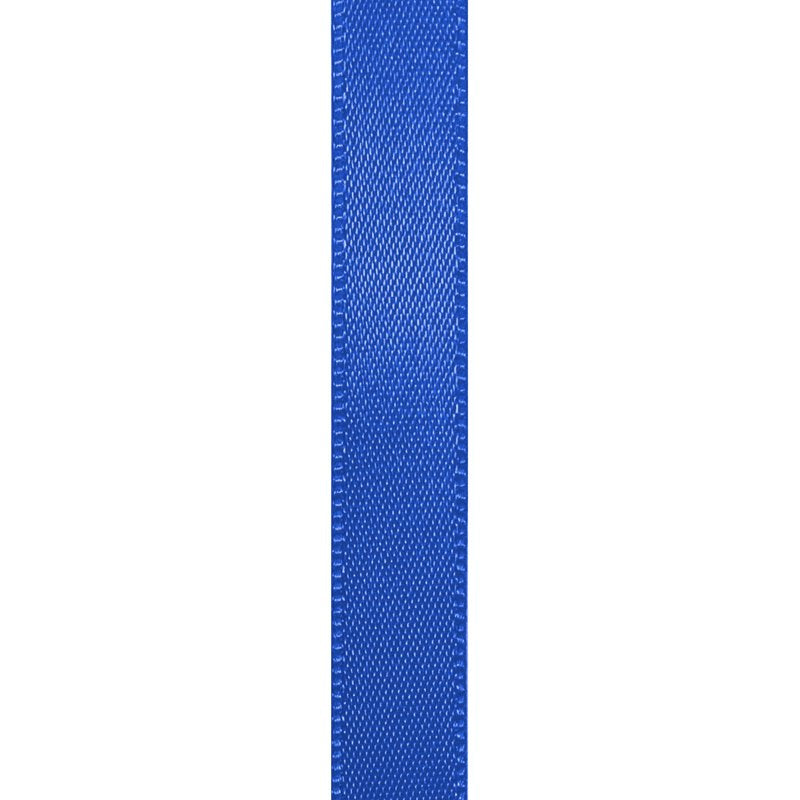 Royal Blue Double Faced Satin Ribbon - 3/8" x 100 Yards, Gwen Studios