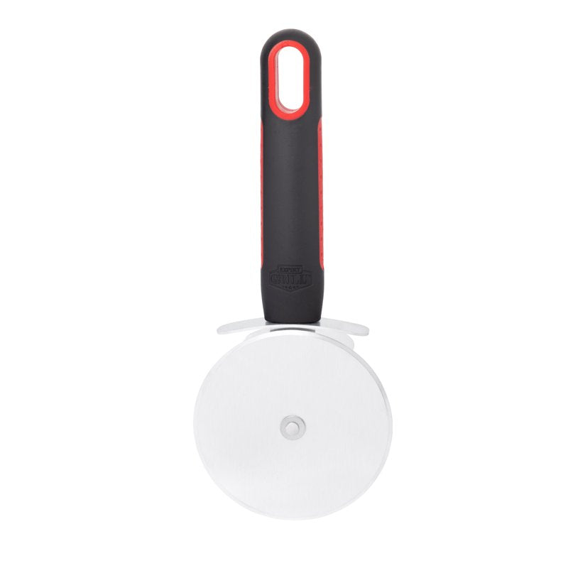 12" Round Cordierite Pizza Stone Set with Peel & Cutter - 3-Piece