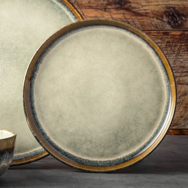 Rustic Ceramic Salad Plate - Asher Collection