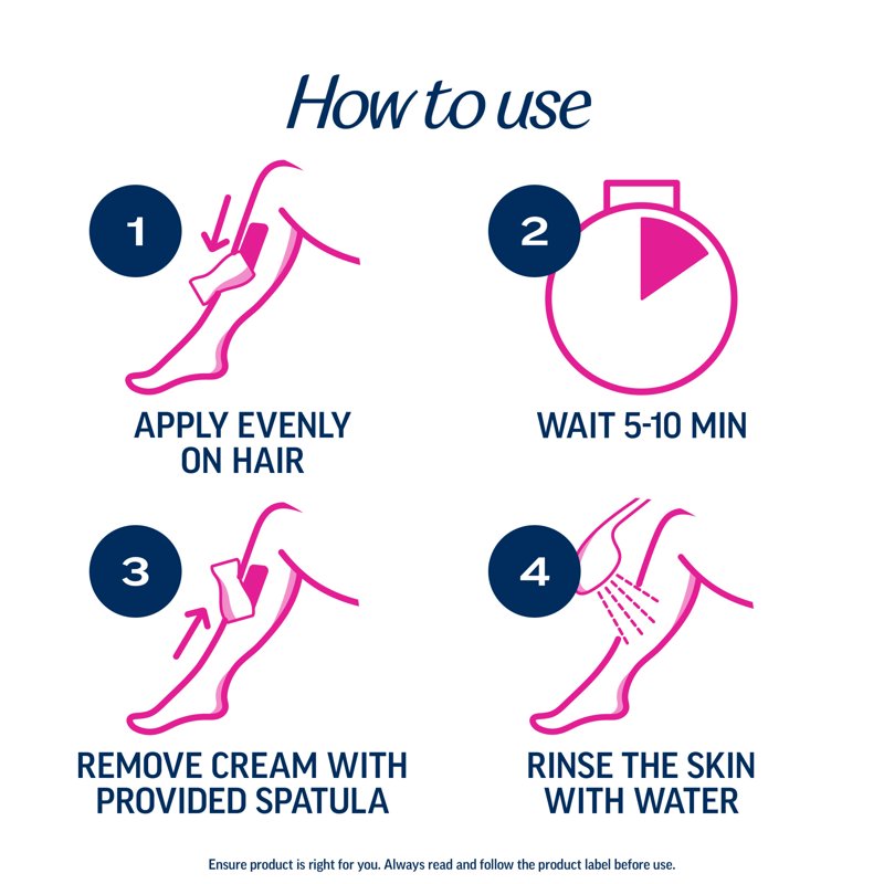 Sensitive Skin Hair Removal Cream - 13.5 fl oz Pump Bottle