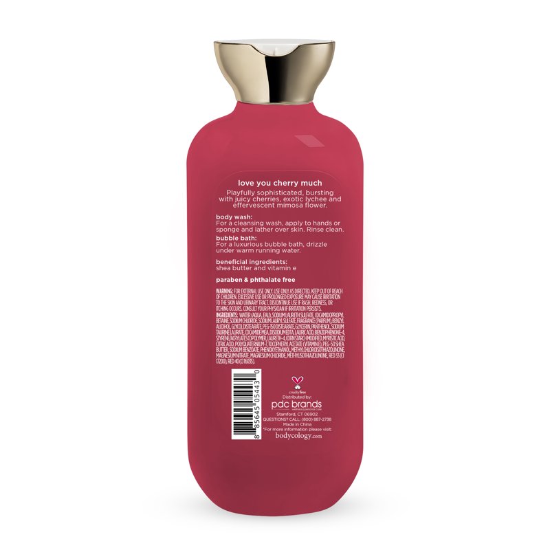 2-in-1 Body Wash and Bubble Bath - Moisturizing Shea Butter & Vitamin E