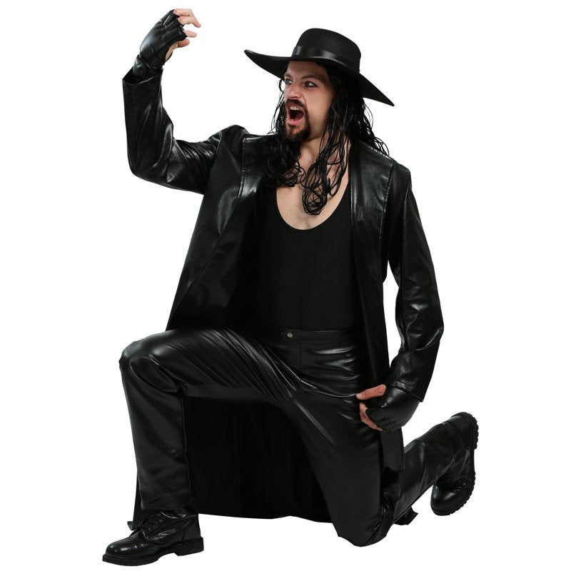 Men's WWE Undertaker Costume S - Prop for Cosplay & Themed Parties