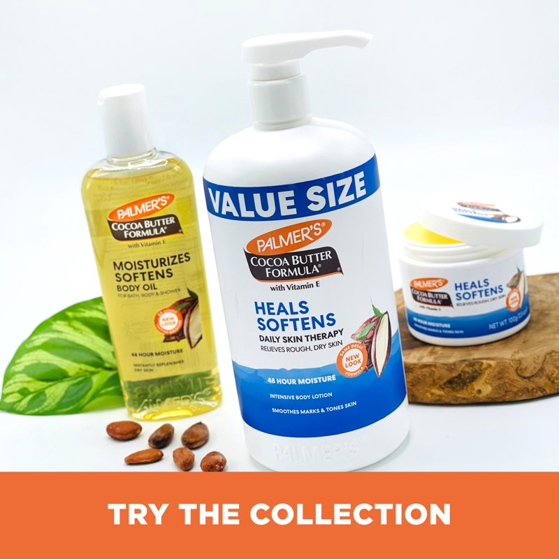 Cocoa Butter Formula Daily Skin Therapy Body Lotion for Dry Skin