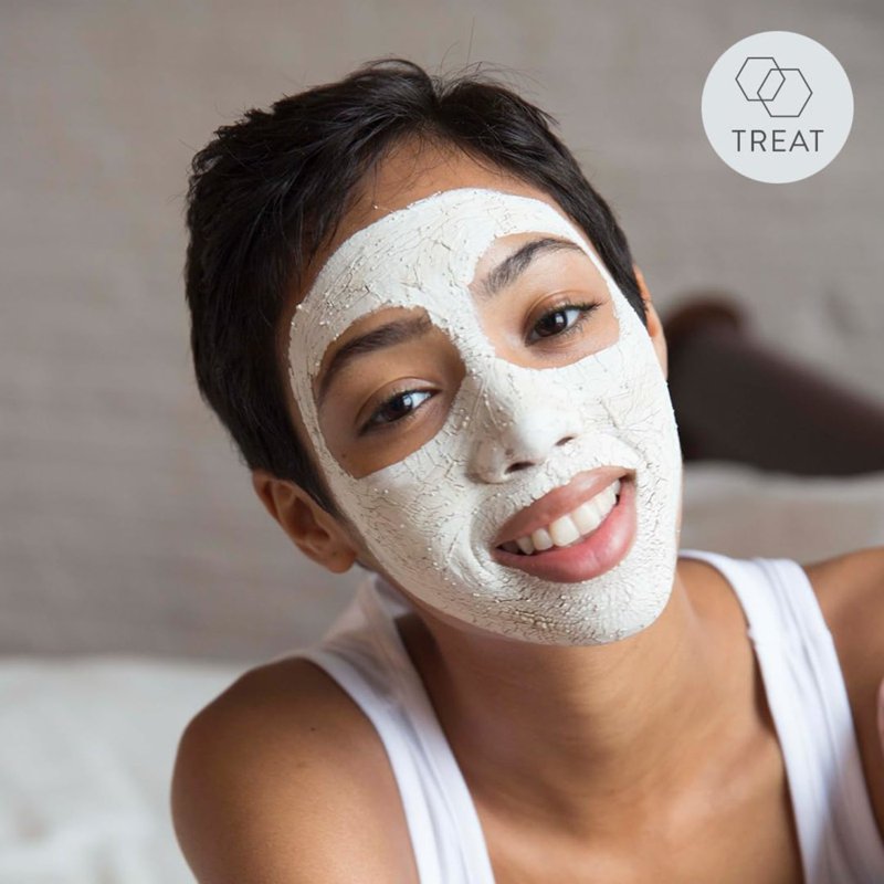 Sulfur Acne Clearing Mask for Oily Skin, 3.5% Sulfur Treatment, 1.7 oz