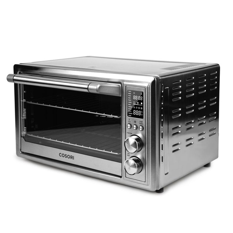Smart Air Fryer Toaster Oven - 32-Quart Stainless Steel 12-in-1 Countertop
