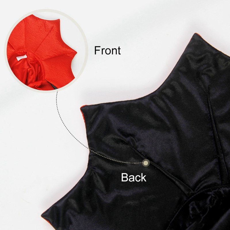 Pet Vampire Cloak Costume for Halloween Cats & Dogs - Capes & Capes