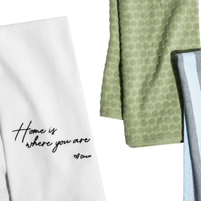 3-Piece Kitchen Towel Set - Super Absorbent Cotton Towels