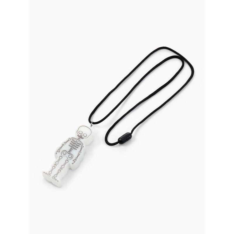 Skeleton Light-Up Pendant Necklace for Halloween - Variation of Skeleton