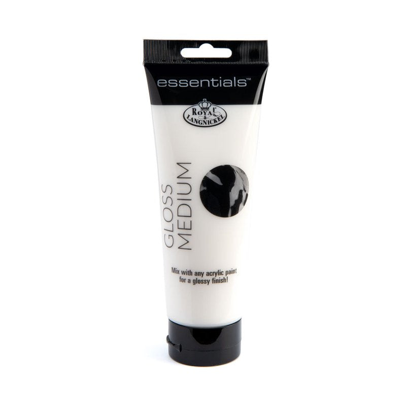 Gloss Acrylic Paint Medium 2 Pack - Royal & Langnickel Essentials 250ml