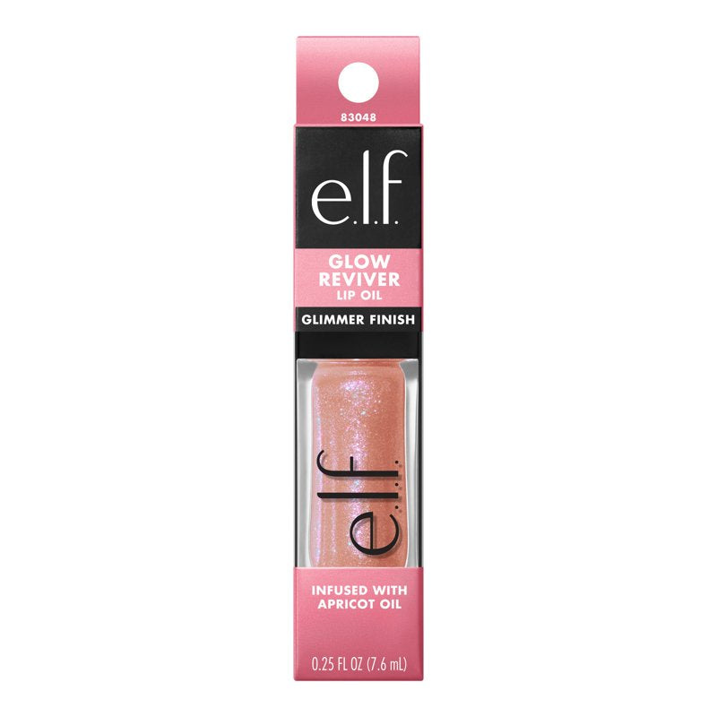 Glimmer Hydrating Lip Oil - Non-Sticky High-Shine Nourishing Lip Care