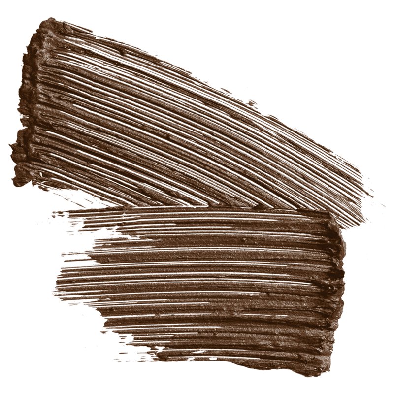 Tinted Eyebrow Gel with Hair-Like Fibers for Thickening and Shaping