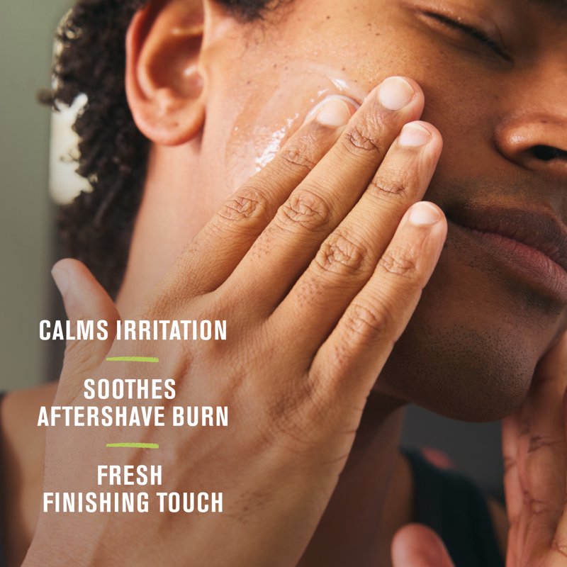 Cooling Post Shave Balm with Aloe Vera & Coconut Oil, 3.2oz